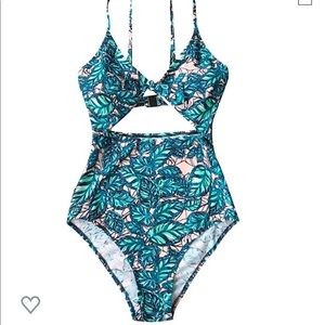 Plus size cupshe swimsuit